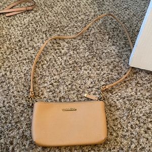 Tan purse